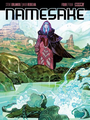 cover image of Namesake (2016), Issue 4